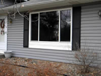 Existing window replacement.